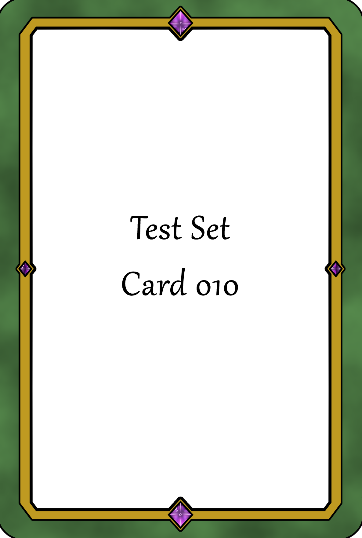 Preview of Test Card 010