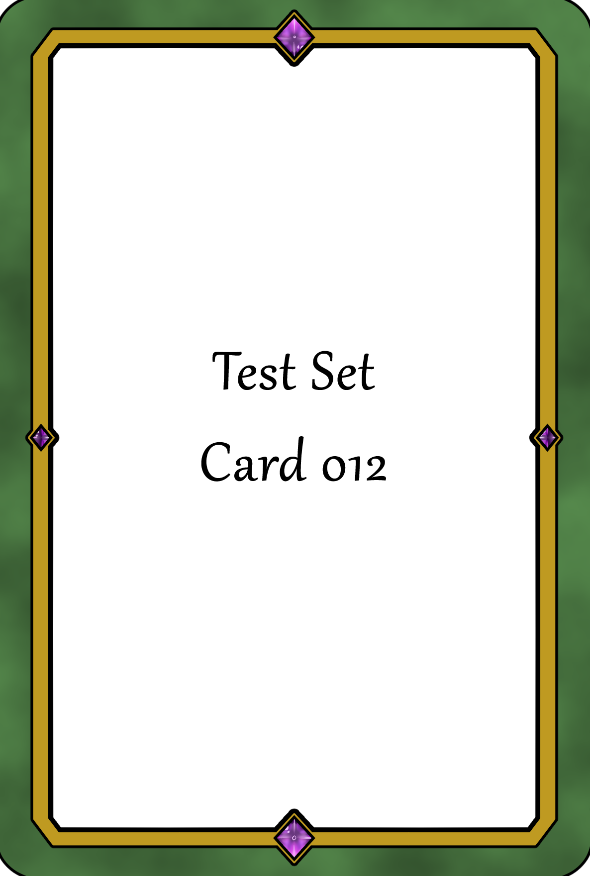 Preview of Test Card 012