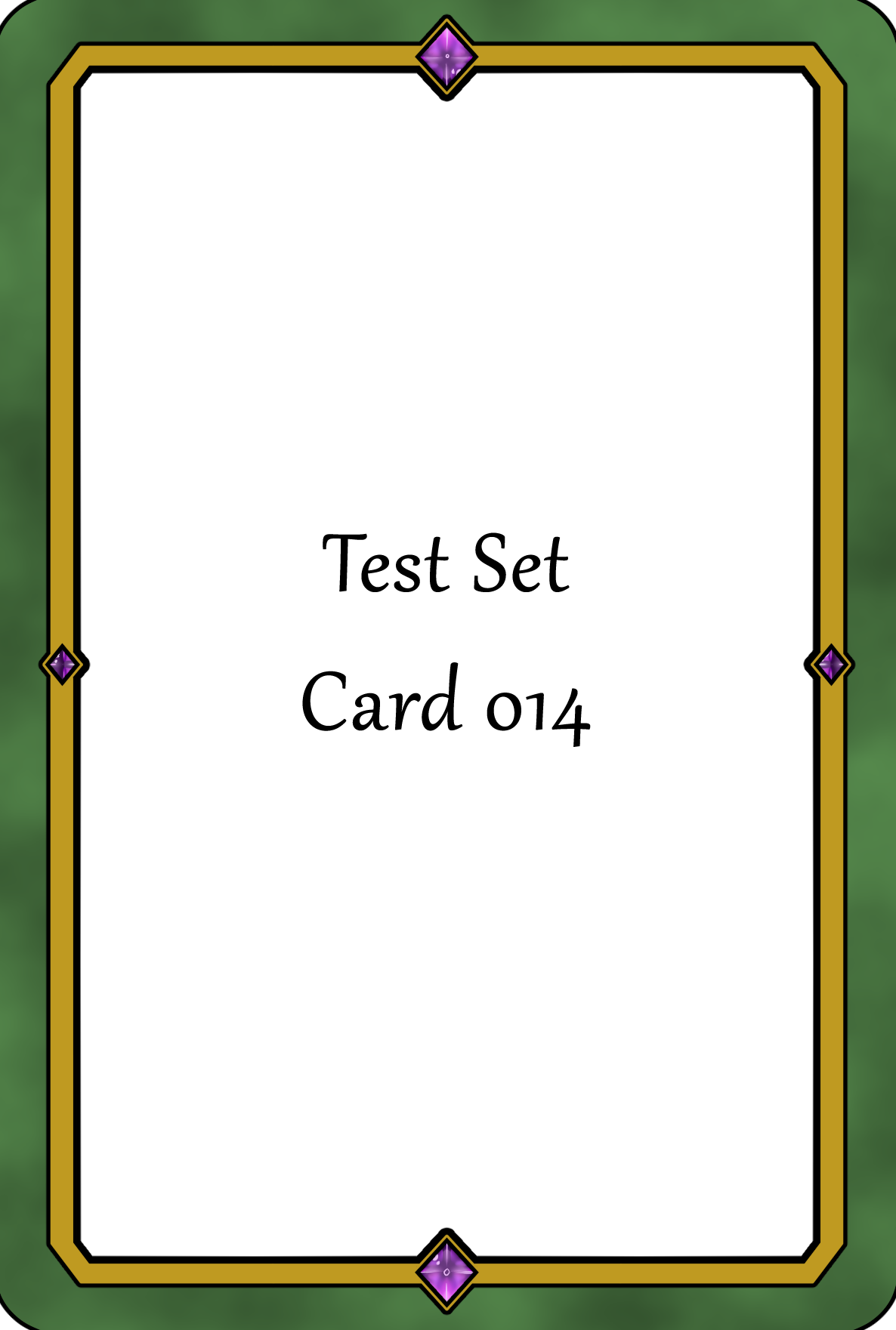 Preview of Test Card 014